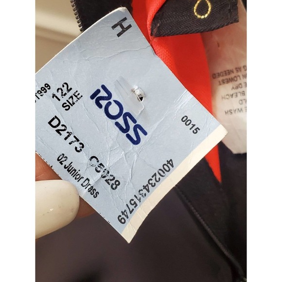 Josh & Jazz Women's Black Polyester Halter Neck Sleeveless Long Maxi Dress 3/4 - Picture 9 of 13